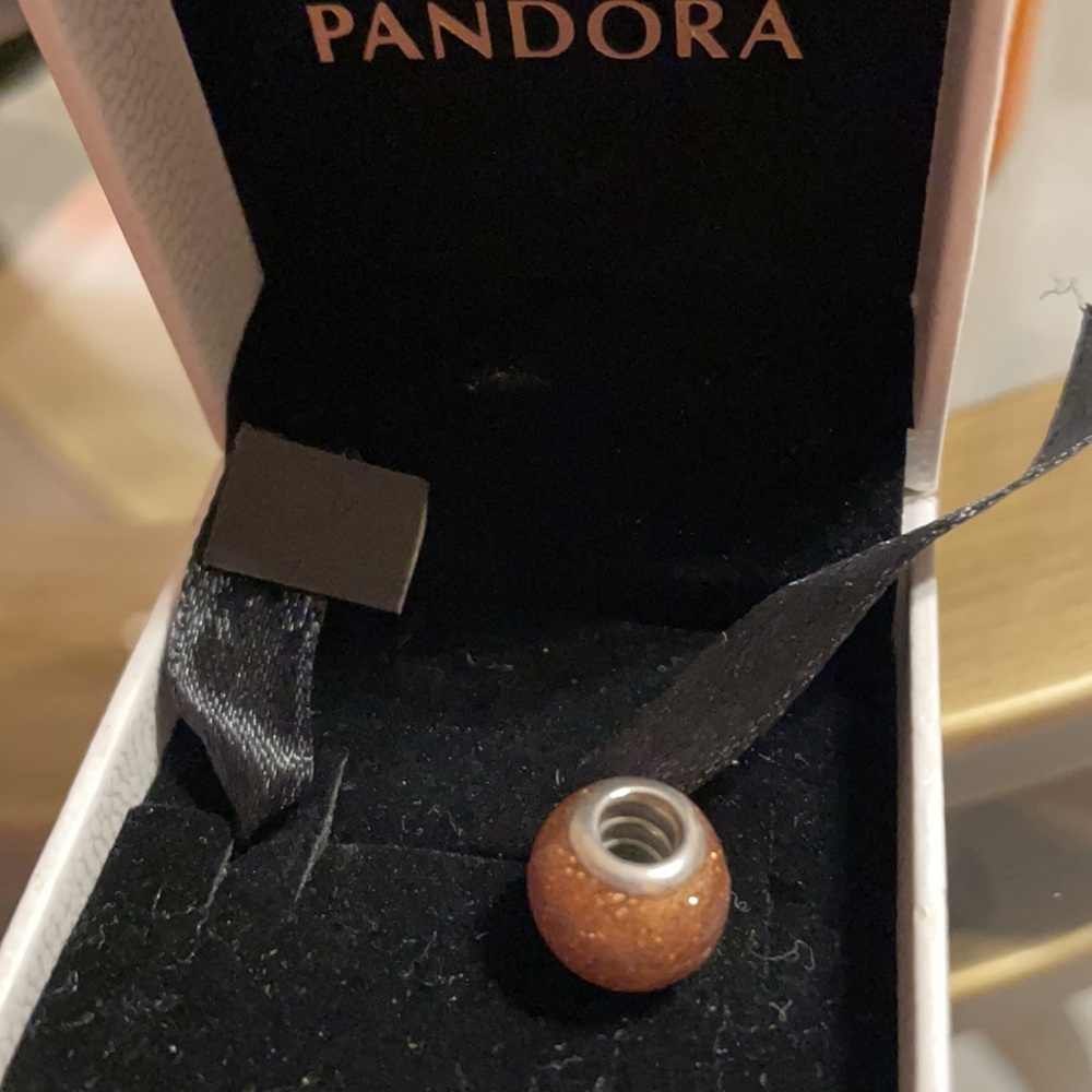 Bronze Pandora charm authentic
